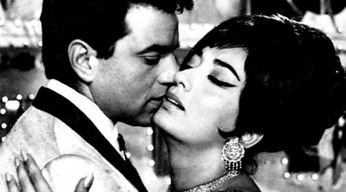 Dharmendra Sadhana film Ishq Par Zor Nahin