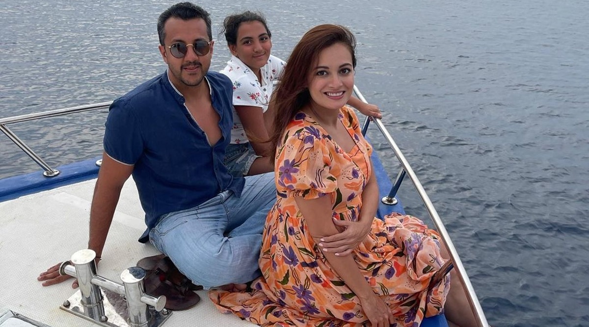 Dia Mirza Shares Unseen Honeymoon Photos With Husband Vaibhav Rekhi 