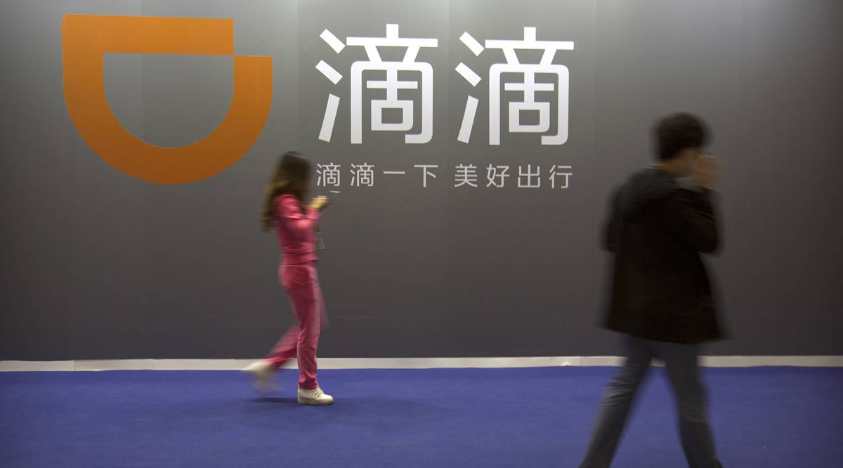 China orders takedown of 25 apps from ride service Didi