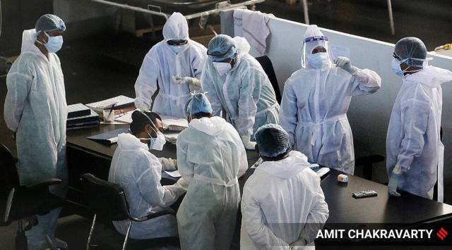 Gujarat has so far reported 8,24,683 COVID-19 cases of which 8,14,265 patients recovered. 