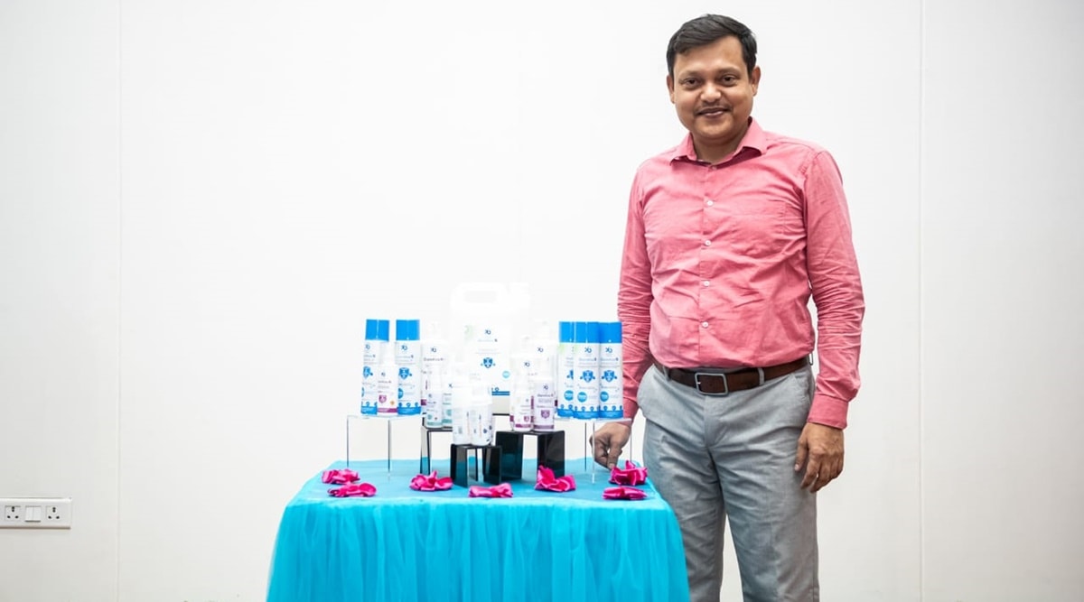 Lab to store in 12 months: IIT-Hyderabad startup brings quick acting,  long-lasting sanitisers to market | Hyderabad News - The Indian Express