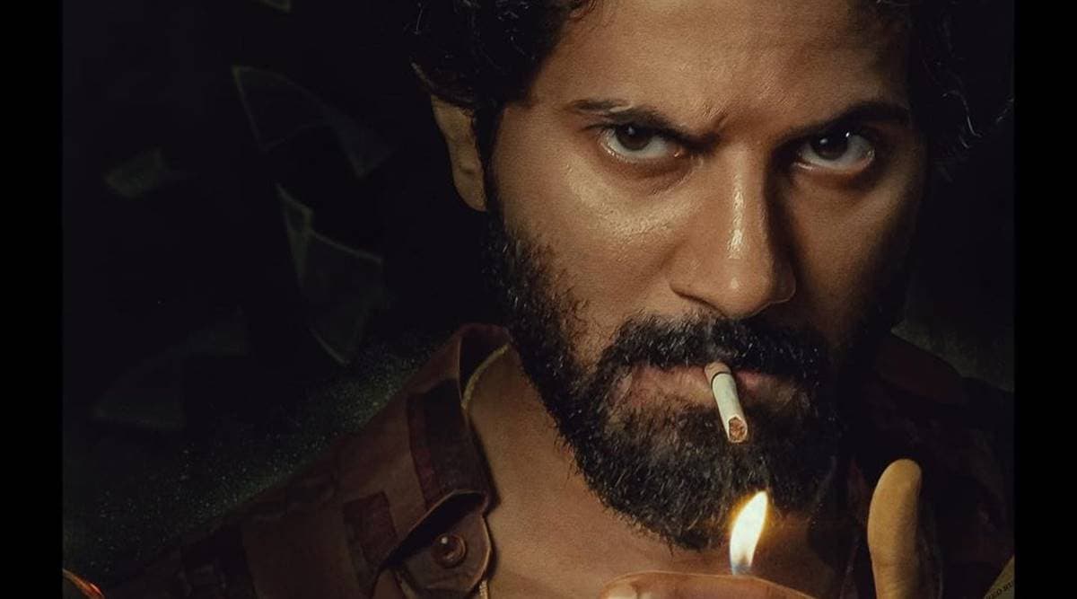 Dulquer Salmaan in Kurup. 