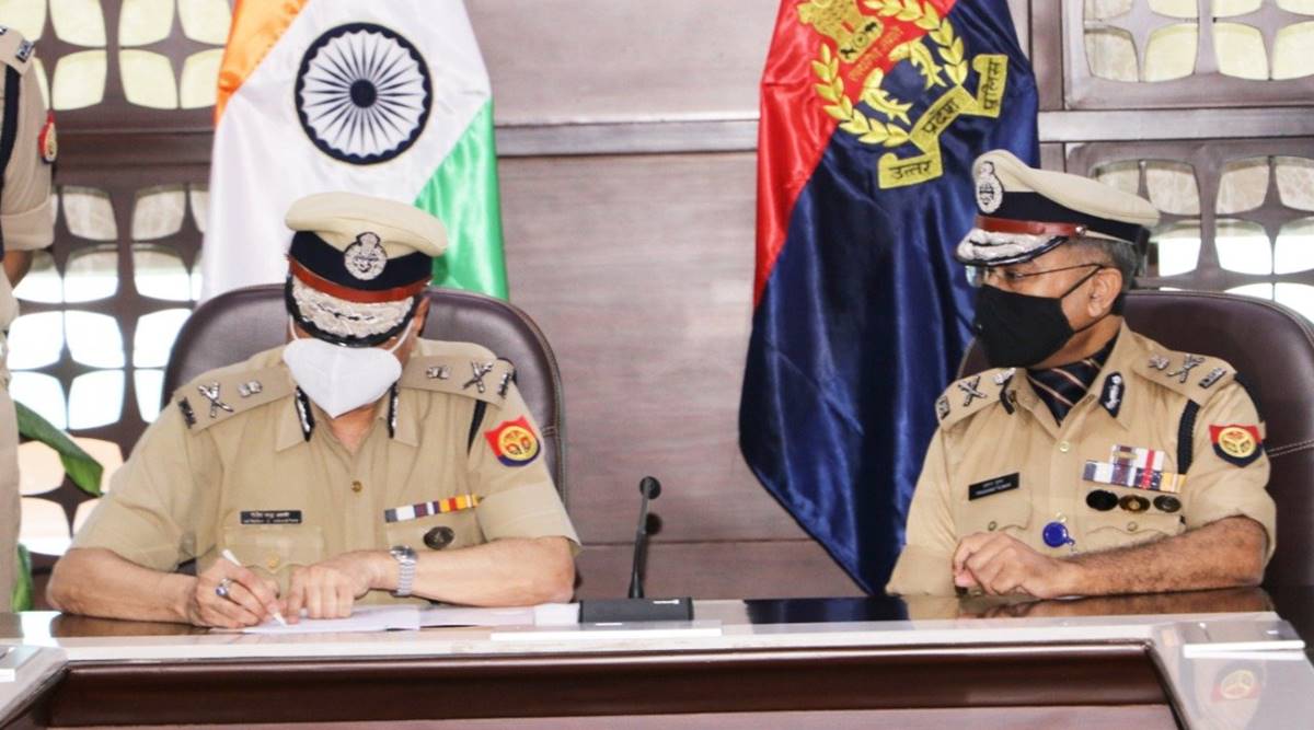 Ips Officer Mukul Goel Named New Dgp Of Up India News The Indian Express