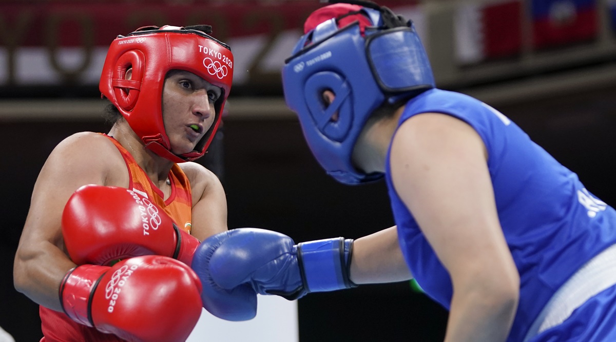 Tokyo 2020: Pooja Rani beats Ichrak Chaik of Algeria by 5:0 in the Round of 16. (AP)
