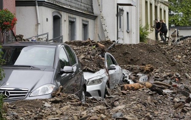 Europe Floods 2021