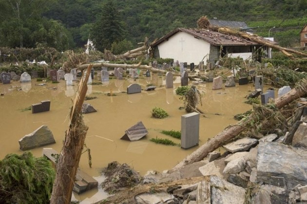 Europe Floods 2021