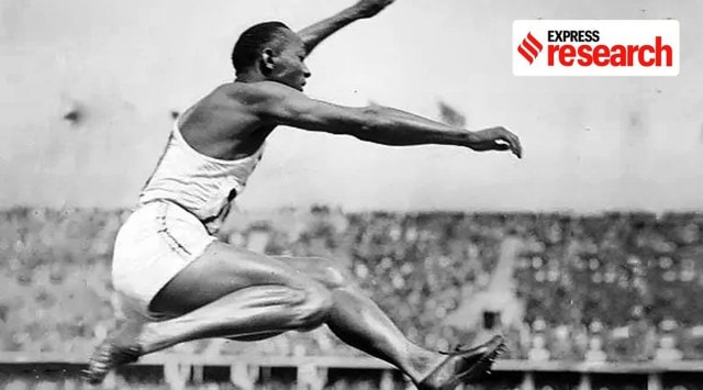 Olympics, Olympics 2021, Olympics 1936, Olympics history, Hitler and Olympics, Jessie Owens, Olympics and political propaganda, Olympic games, Adolf Hitler, Olympics in Germany, Olympics news, Sports news, Indian Express