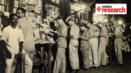 American soldiers in Calcutta, Americans in India, America, Calcutta, world war II, second world war, second world war in calcutta, japanese bombing of calcutta, bengal famine, bengal famine 1943, calcutta famine, calcutta news, kolkata news, Indian Express