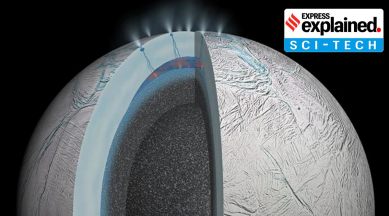 Enceladus Methane