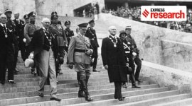 Olympics, Olympics 2021, Olympics 2020, Olympics Tokyo, Olympics India, Nazi Olympics, Olympics history, Olympics Beijing, Olympics Berlin, Olympics host country, Olympics news, Olympics stories, Indian Express