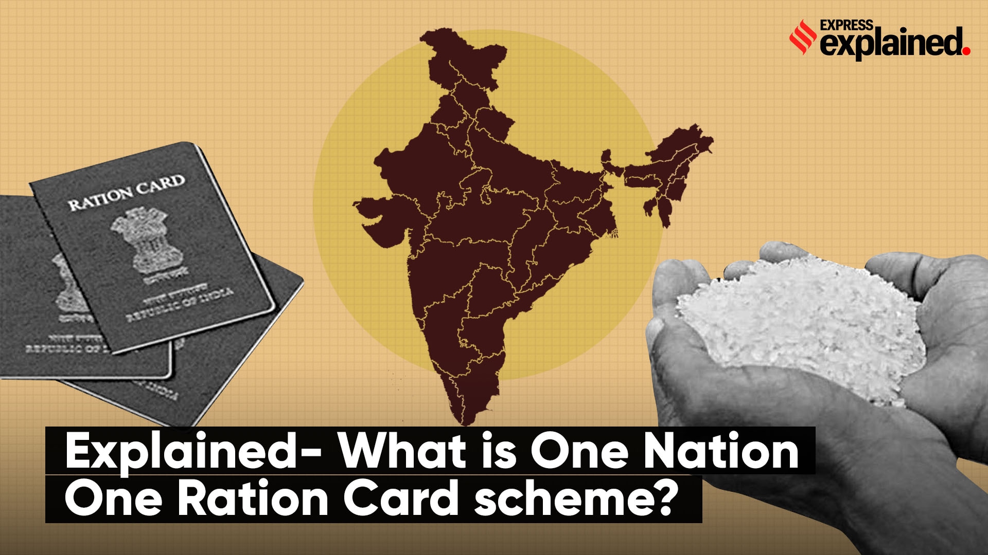 essay on one nation one ration card