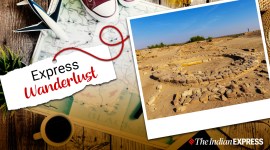 Express Wanderlust, Dholavira, visiting Dholavira, planning a trip to Dholavira, how to reach Dholavira, things to see in Dholavira, why is Dholavira famous, UNESCO World Heritage Site, Indian Express news
