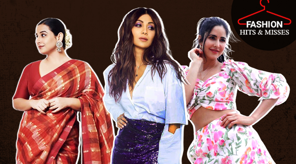 1200px x 667px - From Katrina Kaif to Shilpa Shetty: Fashion hits and misses (July 19 â€“ 25)  | Lifestyle Gallery News - The Indian Express