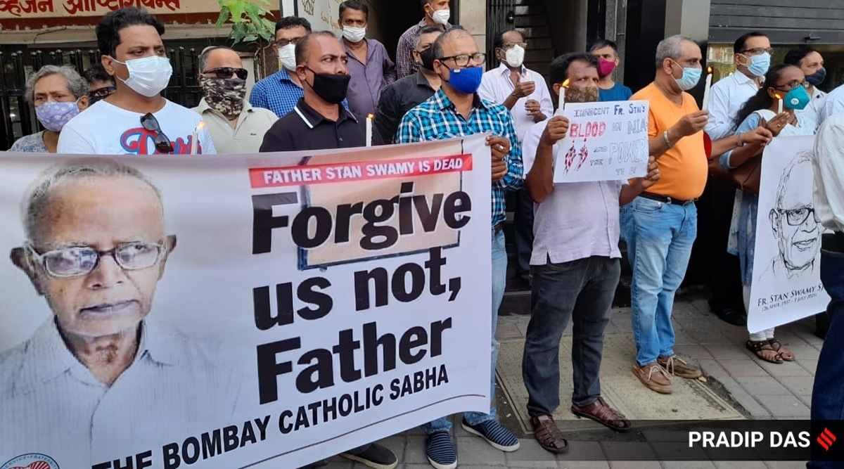 father stan swamy, human rights violation, human rights activist
