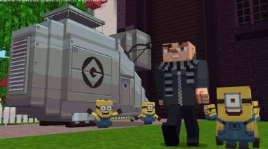 Minecraft, Minions, Minecraft Minions DLC,