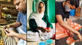 artisans, artisans pandemic, artisans dastkari Haat samiti, artisans rakhi