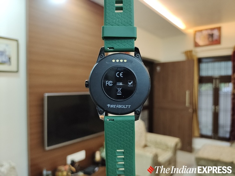 Fire Boltt Talk review Best smartwatch under Rs 5,000? Technology News The Indian Express