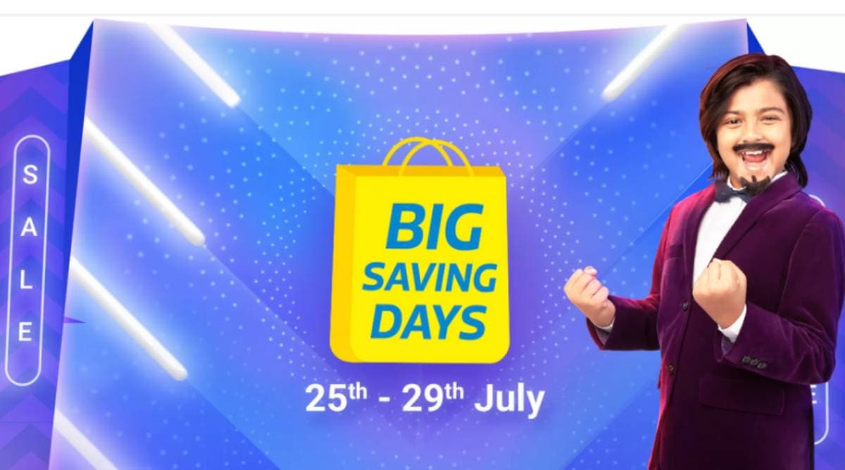 Flipkart Big Savings Days sale from July 25 Here’s what to expect