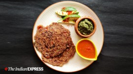 shalini rajani, shalini rajani recipes, food recipes, healthy food recipes, ragi uttapam shalini rajani, shalini rajani healthy foood recipes, vegan food recipe, sprouted ragi uttapam, food, health, indian express,