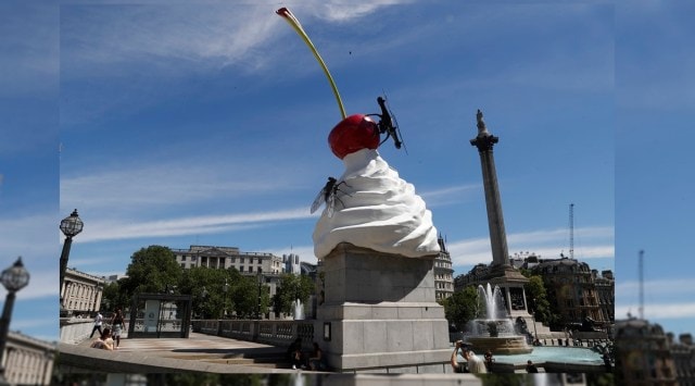 Trafalgar Square, Trafalgar Square artworks, Trafalgar Square fourth plinth, Trafalgar Square fourth plinth artworks,