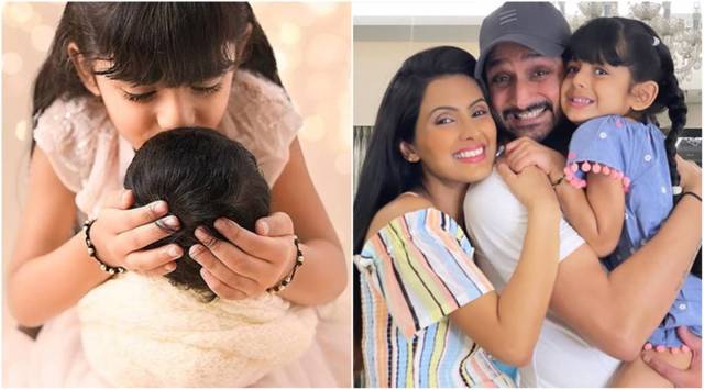 geeta basra son name