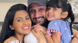 Geeta Basra, Harbhajan Singh, Geeta Basra news, Harbhajan Singh news, Geeta Basra Harbhajan Singh family, Geeta Basra Harbhajan Singh kids, Geeta Basra son, Harbhajan Singh son name meaning, indian express news