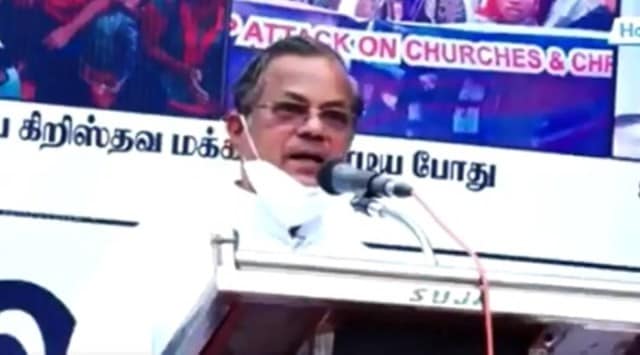 George Ponniah. (Screengrab/Youtube)