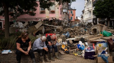 Germany Floods Towns' Trauma
