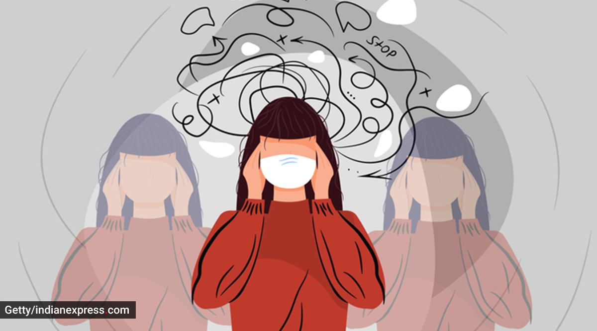 World Brain Day, World Brain Day 2021, how does Covid-19 affect the brain, Covid-19 and brain health, long term impact of Covid, Covid complications of the brain, brain fog, indian express news