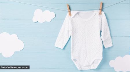 baby clothes, taking care of baby clothes, how to wash baby clothes, buying baby clothes, baby clothes for sensitive skin, how to clean baby clothes, parenting, indian express news