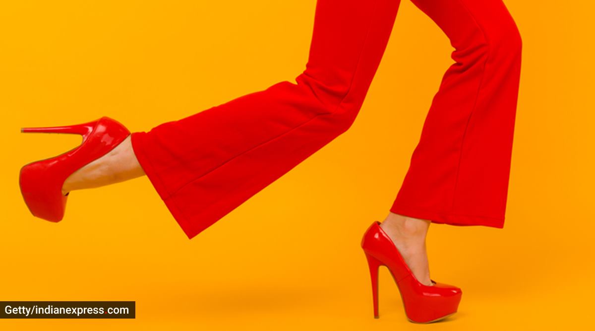 How High Heels Cause Ankle Pain? | Visual.ly