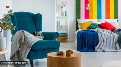 home decor, rainy weather home decor, monsoon home decor, adding colours to the room, home decor in the monsoon season, how to elevate home look in monsoon, colourful home decor ideas, indian express news