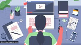 virtual classes, online activities, recreational activities online, students, learning at home, pandemic, isolation, home learning, virtual interactions, online courses, students at home, mental health of students, indian express news