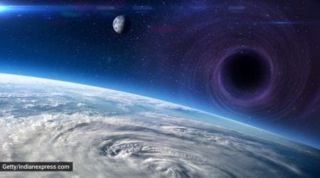 A science teacher explains, parenting, dark matter, what is dark matter, what makes dark matter, how is dark matter formed, dark matter in the galaxy, indian express news