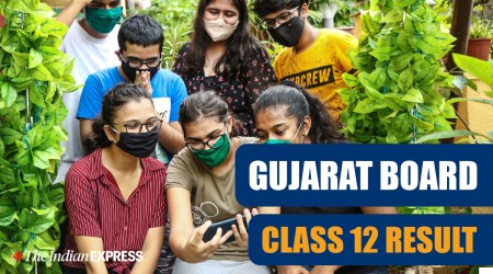 Gujarat board class 12 result, Gujarat board class 12 result science stream