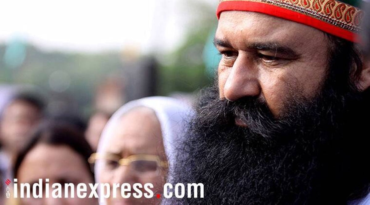 Gurmeet Ram Rahim.