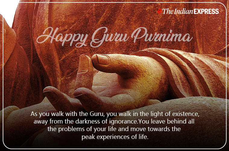 Happy Guru Purnima 2021: Wishes Images, Quotes, Status, Photos, Pics, HD  Wallpaper, Messages, SMS, Greetings, Pictures