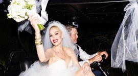 Gwen Stefani and Blake Shelton