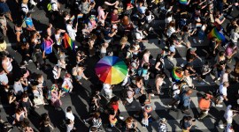 Budapest Pride march