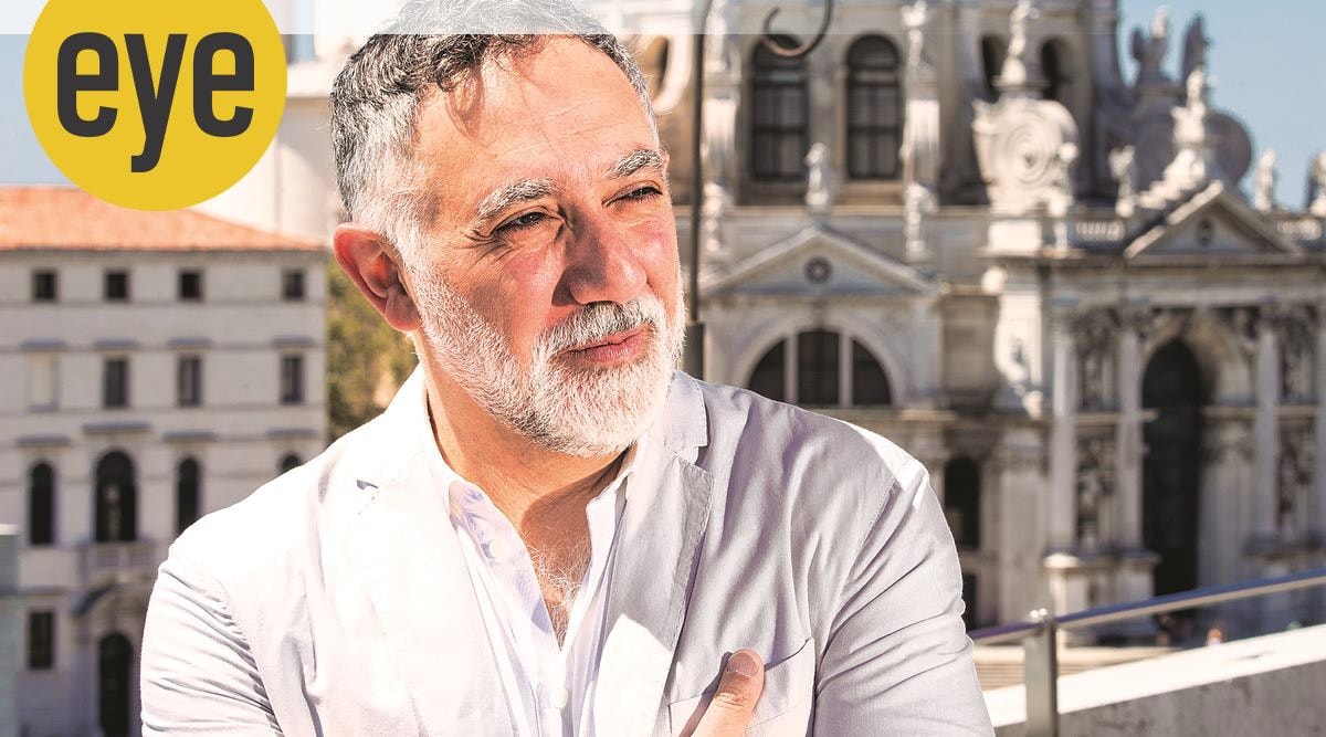 Lebanese architect Hashim Sarkis, Hashim Sarkis, Hashim Sarkis interview, Hashim Sarkis Indian Express interview, Hashim Sarkis curating Venice Architecture Biennale, Venice Architecture Biennale, eye 2021, sunday eye, indian express news
