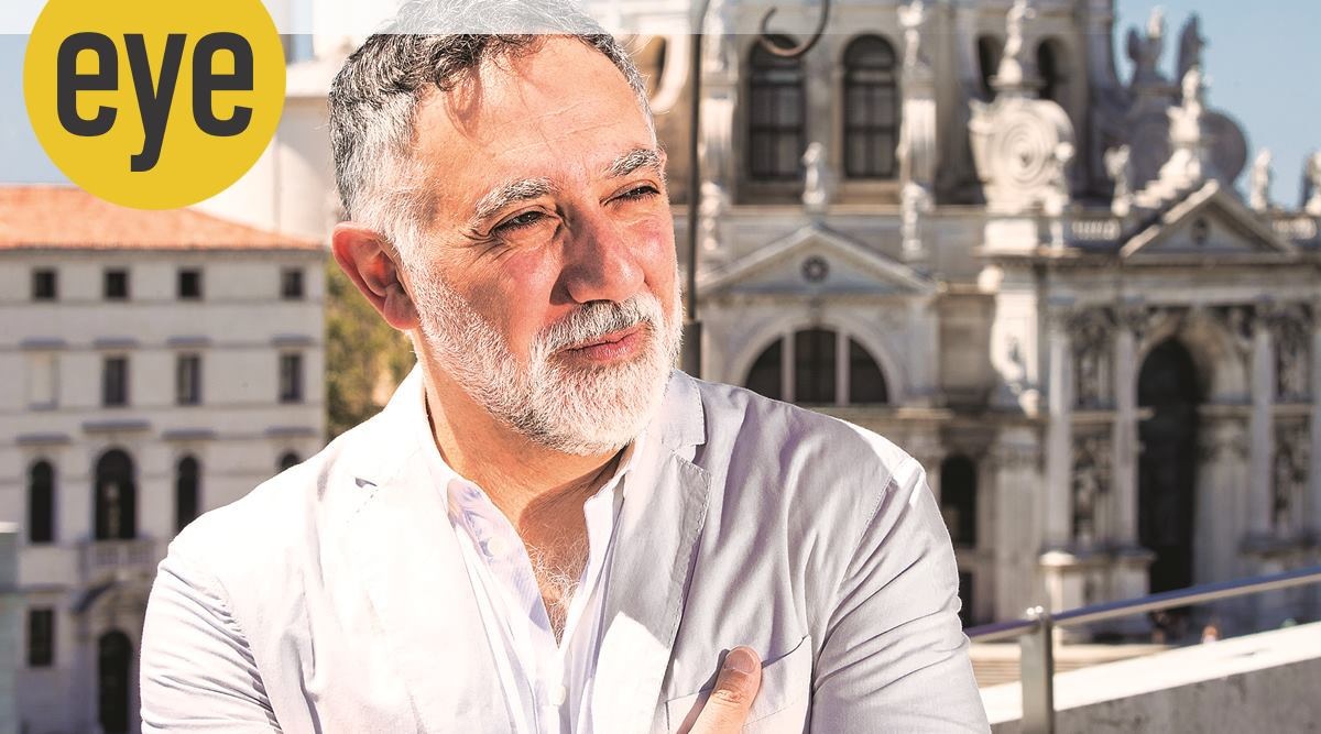 Lebanese architect Hashim Sarkis, Hashim Sarkis, Hashim Sarkis interview, Hashim Sarkis Indian Express interview, Hashim Sarkis curating Venice Architecture Biennale, Venice Architecture Biennale, eye 2021, sunday eye, indian express news