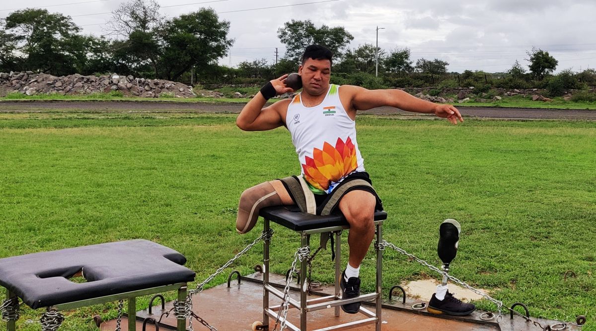 Tokyo Paralymics, Tokyo olympics, indian soldier tokyo olympics paralympics, Havildar Soman Rana Paralympics, Pune news, Indian express news, Pune city news, Pune latest news