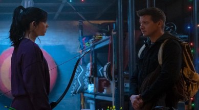 Hawkeye series first look