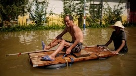 China floods