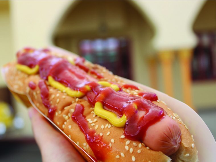 Hot Dog, American food, Fourth of July