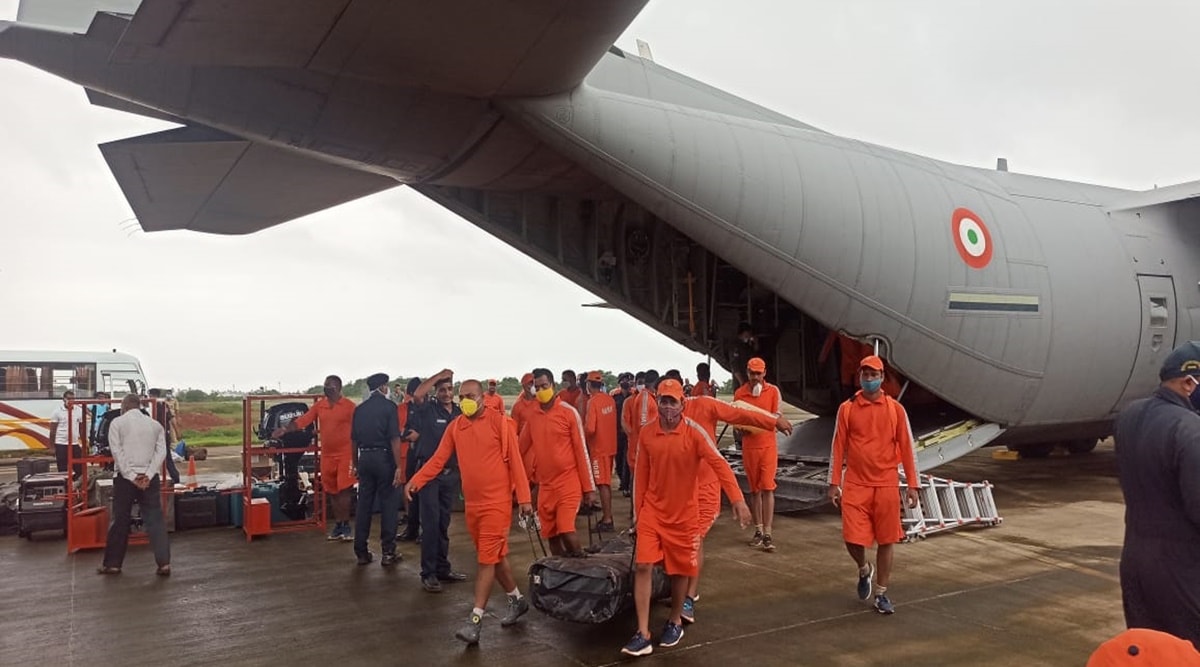 Maharashtra Armed forces, Coast Guard join rescue operation with