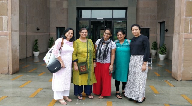 The team led Prof. Archana Chugh from Kusuma School of Biological Sciences (along with her PhD students - Dr. Aastha Jain, Harsha Rohira, and Sujithra Shankar) has been working in collaboration with Dr. Sushmita G Shah, Ophthalmologist and Cornea Specialist from Dr. CM Shah Memorial Charitable Trust and Eye Life, Mumbai.
