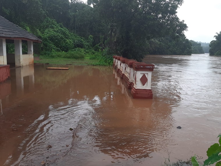 Incessant Rain Triggers Goa’s Worst Floods In Decades; Property Worth 