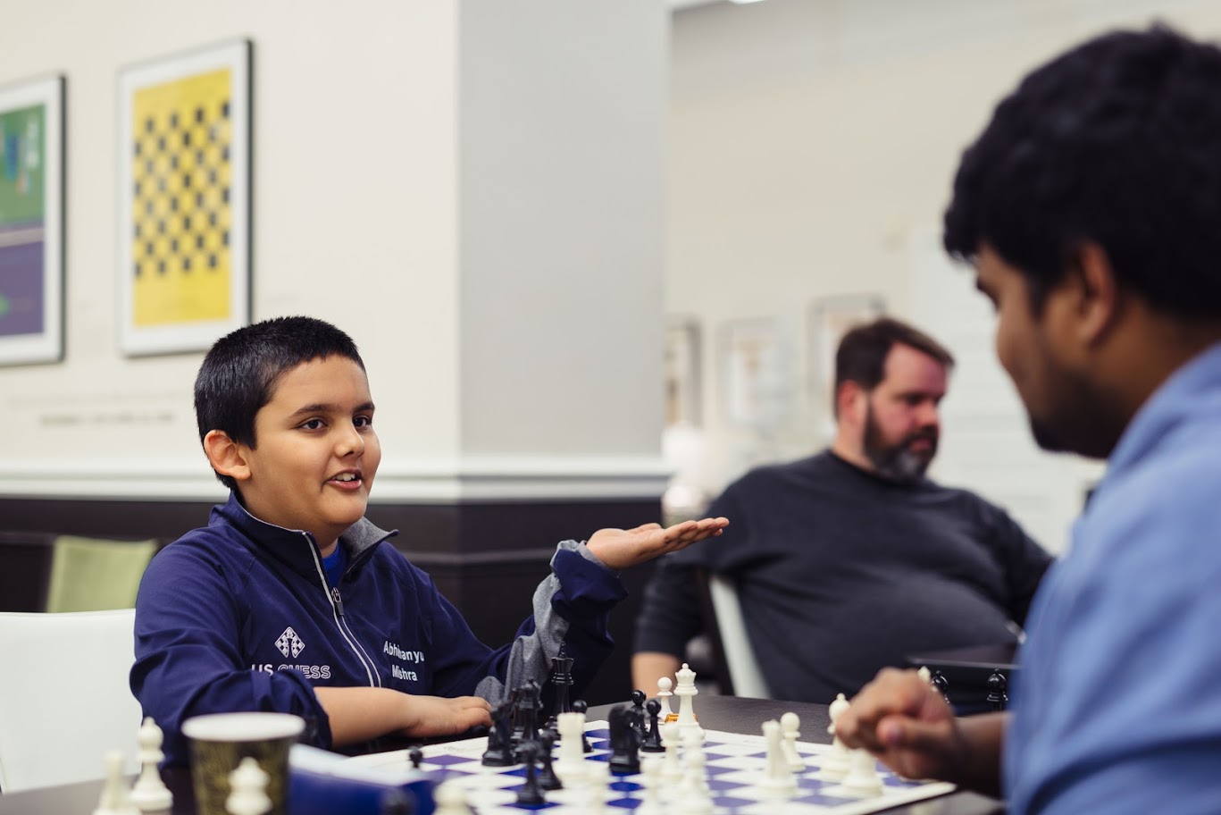 Return Of The Youngest Grandmaster