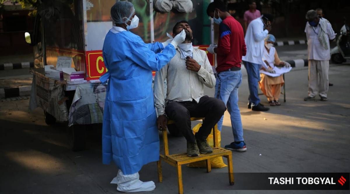 India reports 39,097 Covid-19 cases, 546 deaths